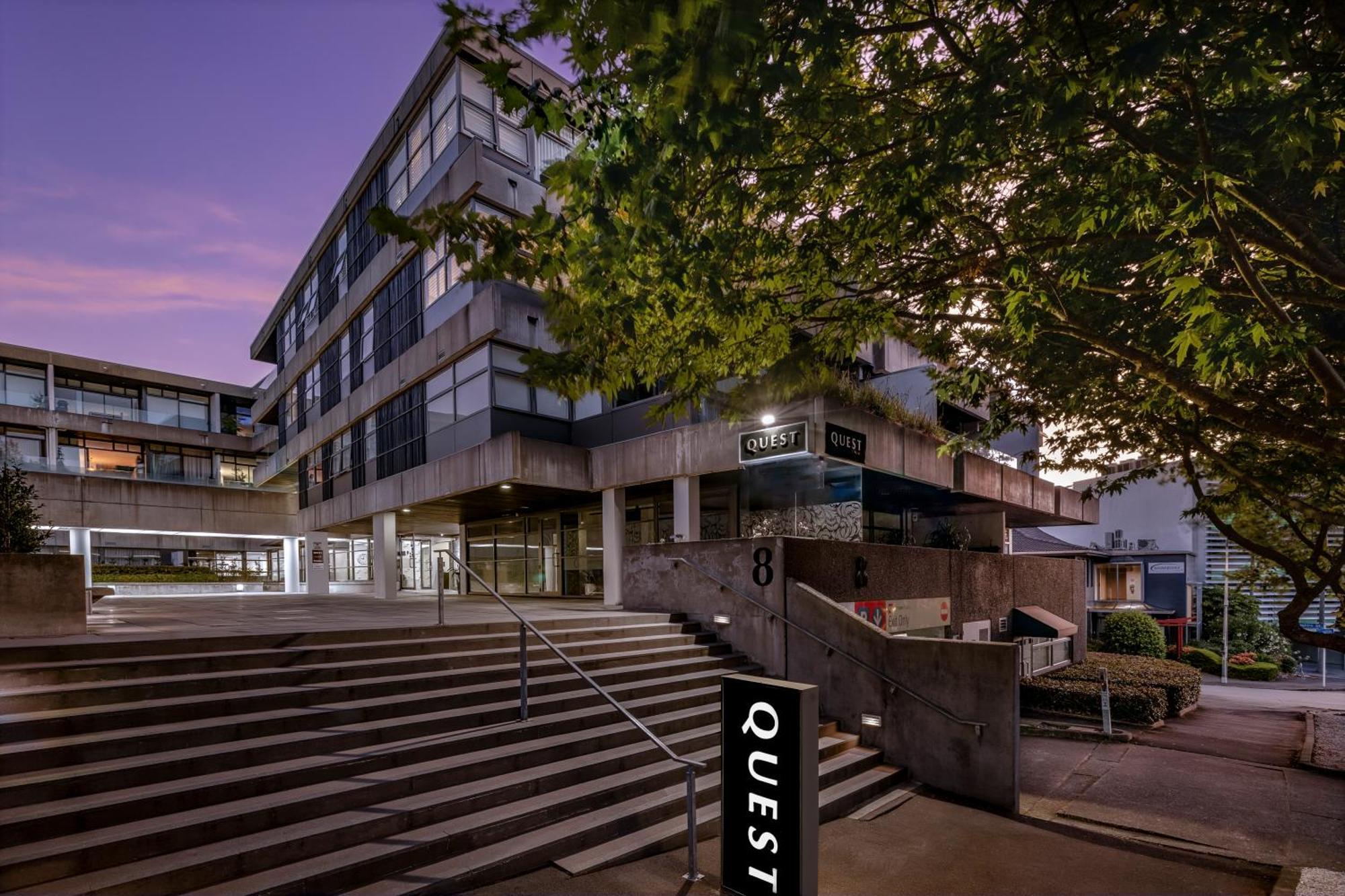 Quest Parnell Serviced Apartments Auckland Zewnętrze zdjęcie