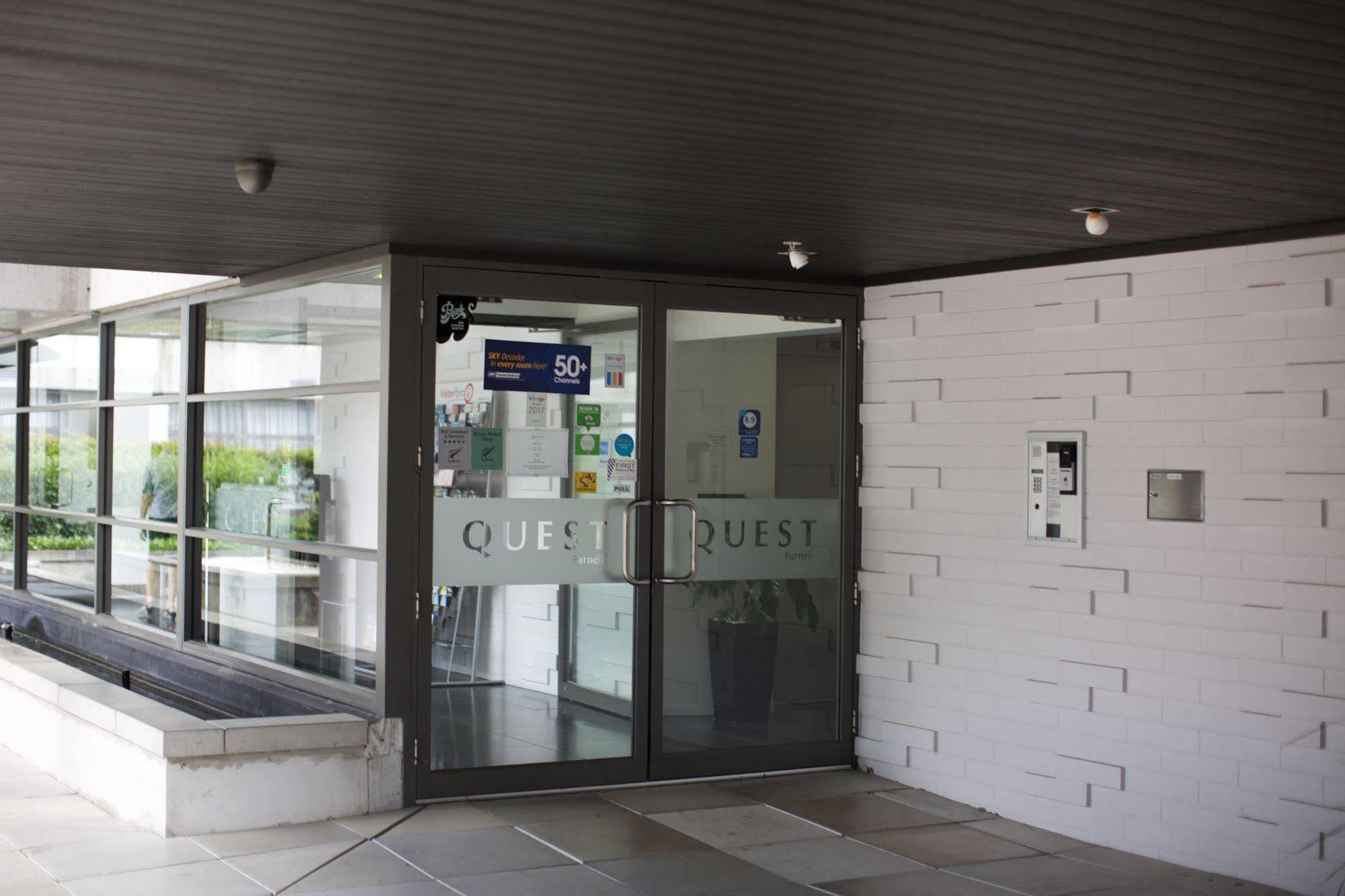 Quest Parnell Serviced Apartments Auckland Zewnętrze zdjęcie