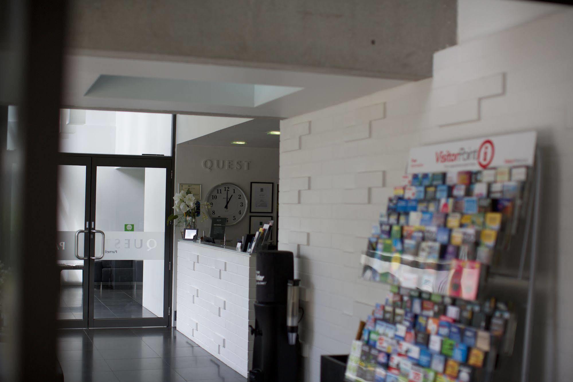 Quest Parnell Serviced Apartments Auckland Zewnętrze zdjęcie